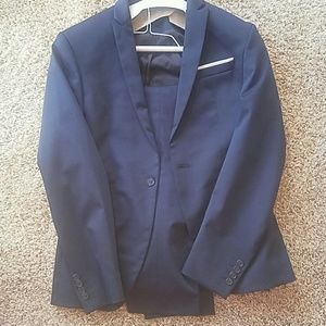 ZARA Man Blue suit